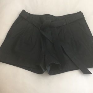 Joie - leather shorts size 6